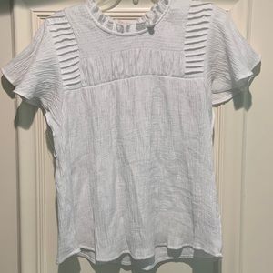 Nanette Nanette lepore white blouse